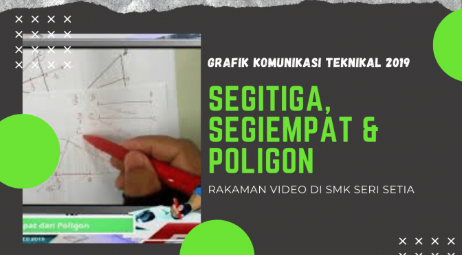 2019 GKT-SEGITIGA, SEGIEMPAT & POLIGON